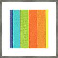 Spectrum Framed Print