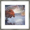 Spirit Lake Ii Framed Print