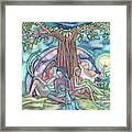 Spirit Weavers Framed Print