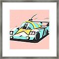 Sport Race Car Framed Print