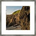 Spotting Light Framed Print