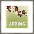 Spring Poster By Granger Framed Print