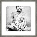 Sri Ramakrishna Framed Print