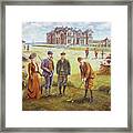 St Andrews Framed Print