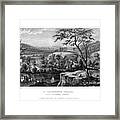 St Catherines Chapel, Guildford Framed Print