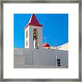 St John's Church, Acre, Israel Framed Print