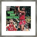 St. Johns University Walter Berry Sports Illustrated Cover Framed Print