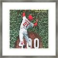 St. Louis Cardinals Curt Flood Sports Illustrated Cover Framed Print