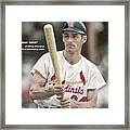 St. Louis Cardinals Dick Groat Sports Illustrated Cover Framed Print