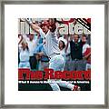 St. Louis Cardinals Mark Mcgwire... Sports Illustrated Cover Framed Print