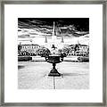 St. Louis Cathedral Dimensions New Orleans Framed Print