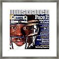 St. Louis Rams Marshall Faulk, 2001 Nfl Football Preview Sports Illustrated Cover Framed Print