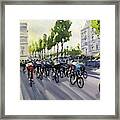 Stage 21 Into The Light Framed Print