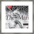 Stan Musial, The Man 1920 - 2013 Sports Illustrated Cover Framed Print