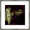 Standing Nude Framed Print