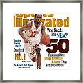 Stanford University Arthur Lee, 1998-99 College Basketball Sports Illustrated Cover Framed Print