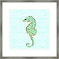 Stanley Seahorse Framed Print