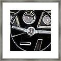 Starfire Steering And Dash Framed Print