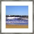 Starfish Beach Framed Print