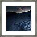 Starry Dune Framed Print