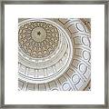 State Capitol Of Texas Framed Print