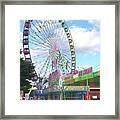 State Fair Time Framed Print