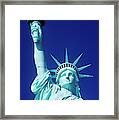 Statue Of Liberty, New York City, New Framed Print