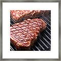 Steak Framed Print