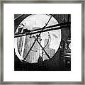 Steam World Framed Print