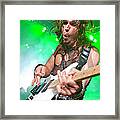 Steel Panther Perform In London Framed Print