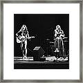 Steeleye Span Live At The Rainbow Framed Print