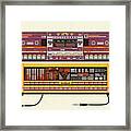 Stereo Components Framed Print