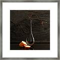 Still Life With Pear Framed Print