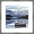 Stillness Framed Print