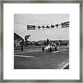 Stirling Moss Framed Print