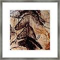 Stone-age Cave Paintings, Chauvet, France Framed Print