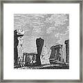 Stonehenge Framed Print