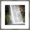 Stop The Action Framed Print