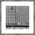 Store House Wall Framed Print
