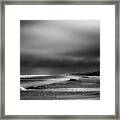 Storm Ahead... Framed Print