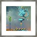 Storm Area 51, They Can't Stop All Of Us Framed Print