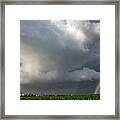 Storm Chasing After That Afternoon's Naders 024 Framed Print