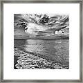 Storm Clouds Framed Print