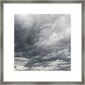 Storm Clouds Framed Print
