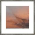 Stormy Clouds Framed Print