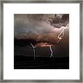 Stormy Framed Print