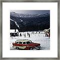 Stowe Vermont Framed Print