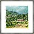 Strbske Pleso - Mountain Lake Framed Print