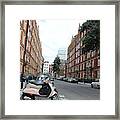 Street In London Framed Print