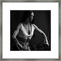 Strength Training Framed Print